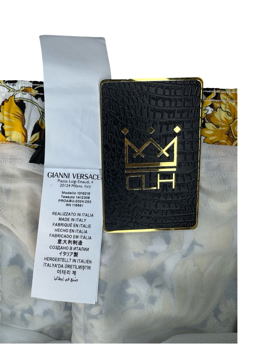VERSACE SWIM SHORTS - Picture 4 of 4